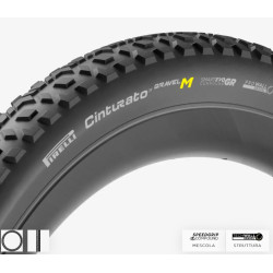 Pirelli cinturato gravel M